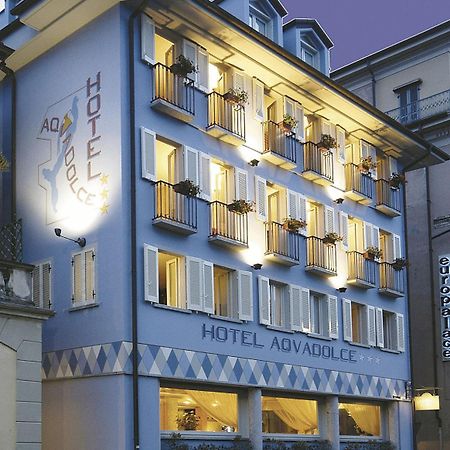 Hotel Aquadolce Вербания Екстериор снимка