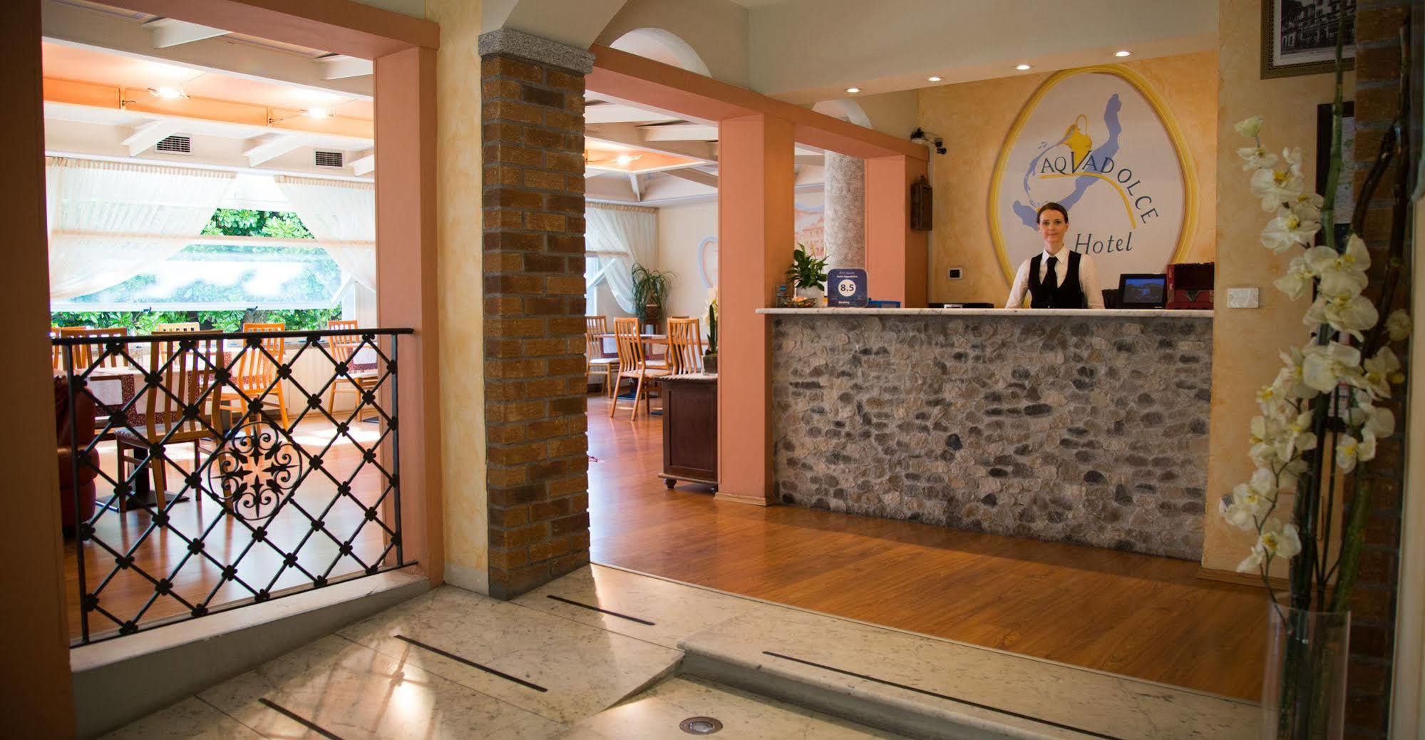 Hotel Aquadolce Вербания Екстериор снимка